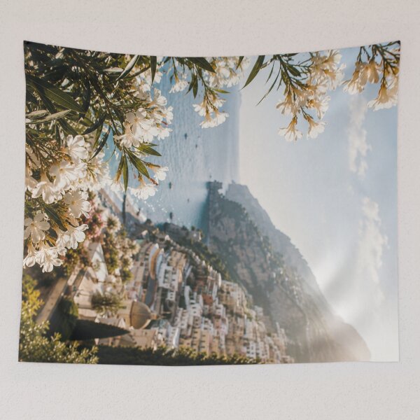 Item preview, Blooming Amalfi Coast designed and sold by Soul & Nature Studio.