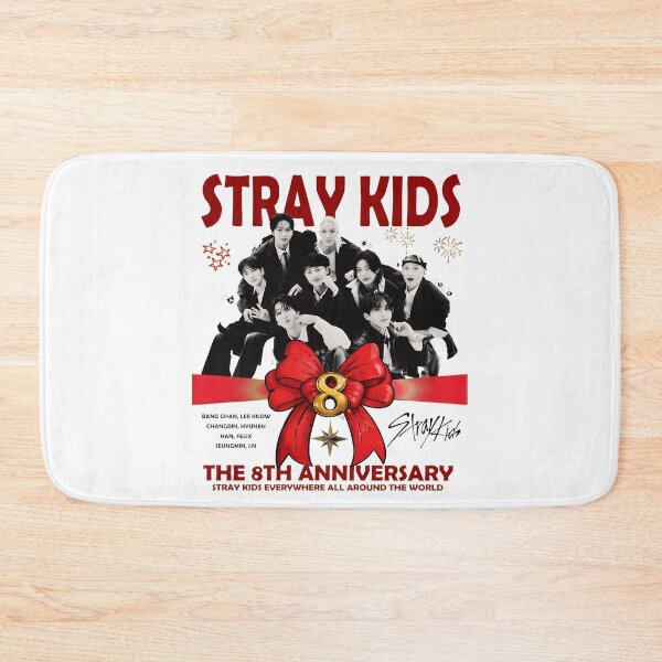 Item preview, Kpop Group 8th Anniversary Fan Tee designed and sold by cortlandshetley.