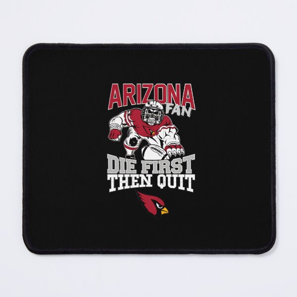 Item preview, Arizona Fan Die First Then Quit Skeleton designed and sold by SunsetHillside.