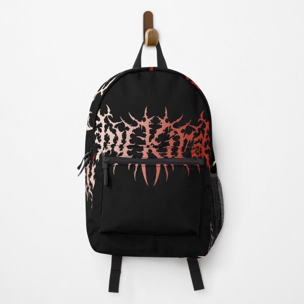 Item preview, BY KIRA | Death Metal Typography (White/Red) designed and sold by byKira-Dark.