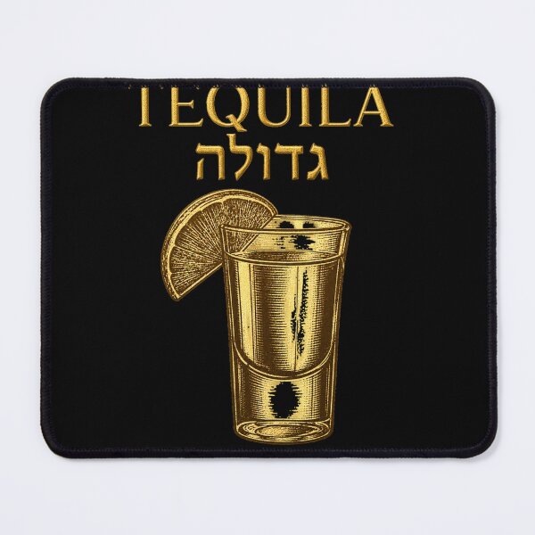 Item preview, Tequila Gedolah Funny Shofar Sound Rosh Hashanah Jewish designed and sold by JanetWilli.