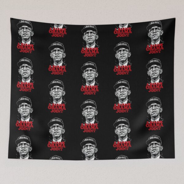 Item preview, A Barack Obama Joint Funny Political Pop Culture Retro Design designed and sold by JpShop10.