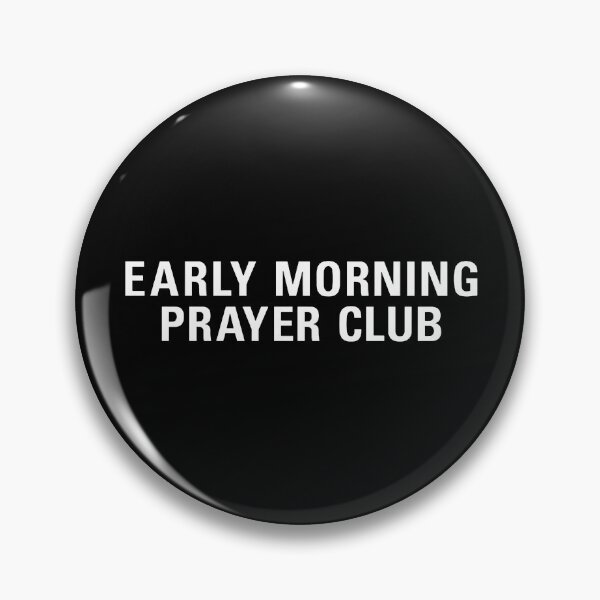 Item preview, Early Morning Prayer Club designed and sold by katrinalocke.