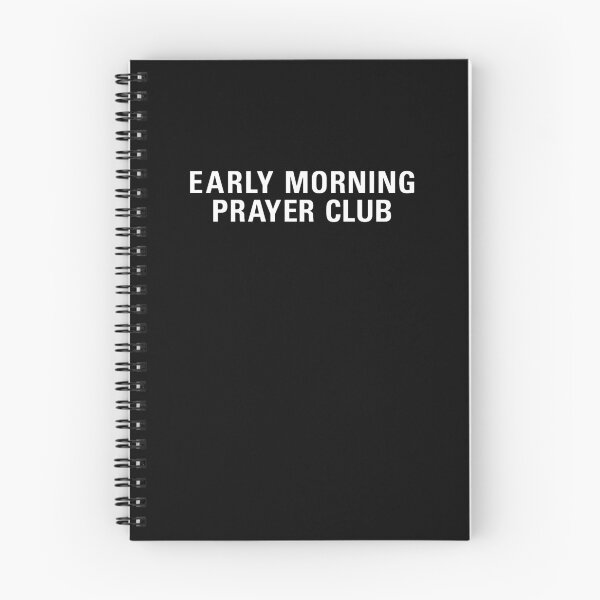 Item preview, Early Morning Prayer Club designed and sold by katrinalocke.