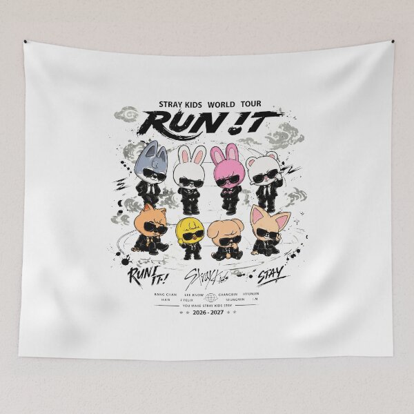 Item preview, K-Pop Group Fan Tour  designed and sold by nelskraasch.