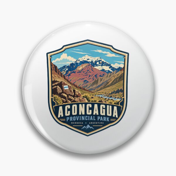 Item preview, Aconcagua Provincial Park Mendoza Argentina Travel Hiking designed and sold by Star3NowForMe.