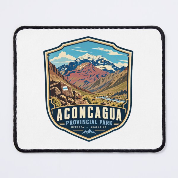 Item preview, Aconcagua Provincial Park Mendoza Argentina Travel Hiking designed and sold by Star3NowForMe.