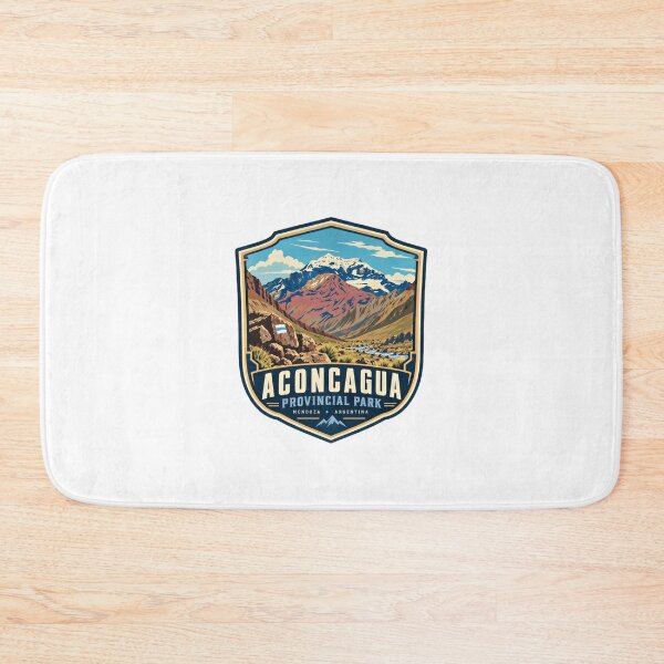 Item preview, Aconcagua Provincial Park Mendoza Argentina Travel Hiking designed and sold by Star3NowForMe.