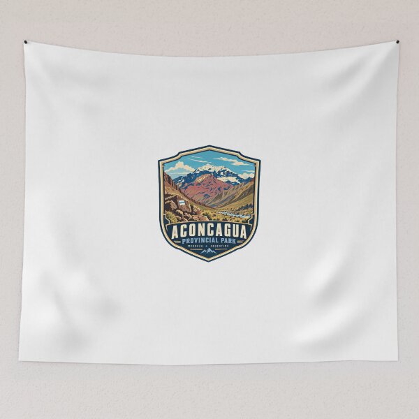 Item preview, Aconcagua Provincial Park Mendoza Argentina Travel Hiking designed and sold by Star3NowForMe.