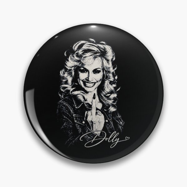 Item preview, Dolly Parton Funny Sassy designed and sold by HitohitoMani.