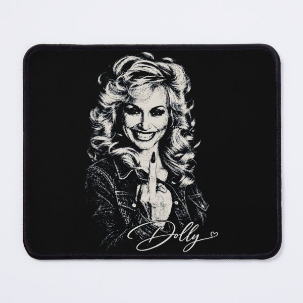 Item preview, Dolly Parton Funny Sassy designed and sold by HitohitoMani.