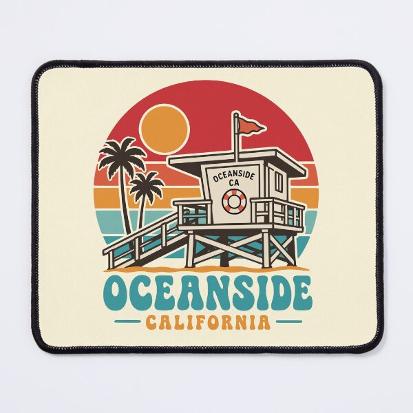 Item preview, Oceanside California designed and sold by Travelpeak.