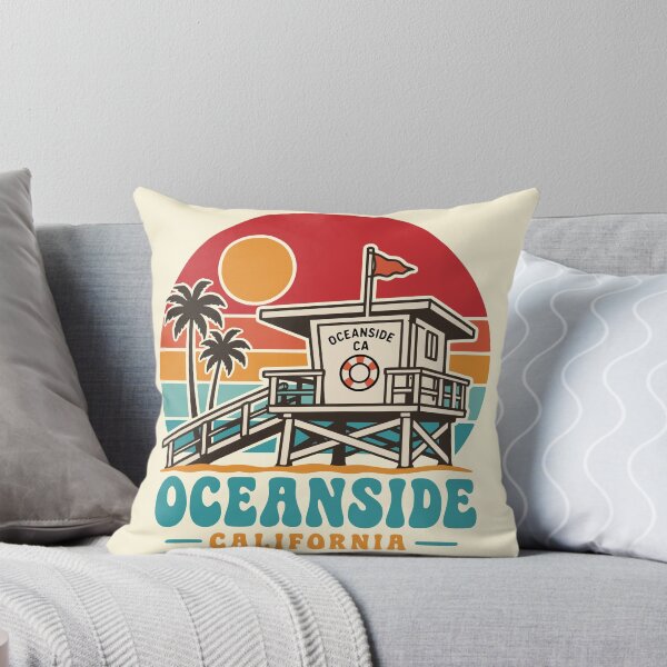 Item preview, Oceanside California designed and sold by Travelpeak.