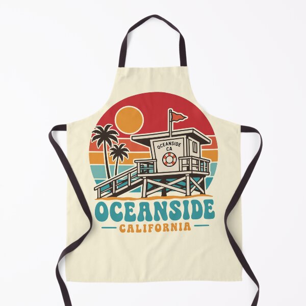 Item preview, Oceanside California designed and sold by Travelpeak.