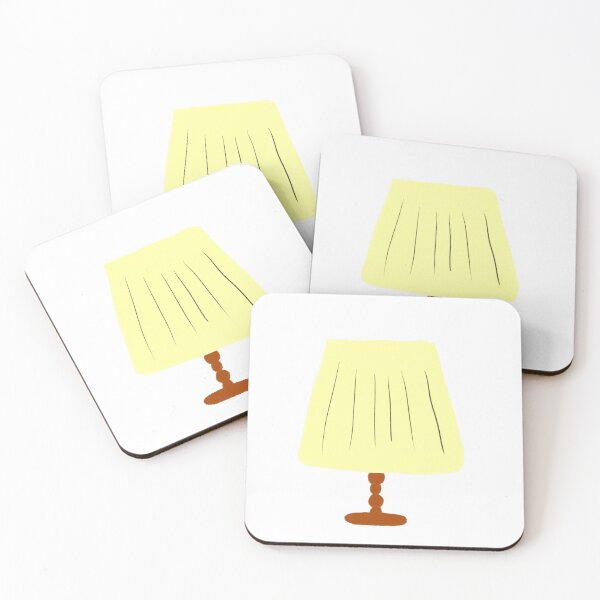 Item preview, Cozy Yellow Pleated Table Lamp designed and sold by raun.draw.