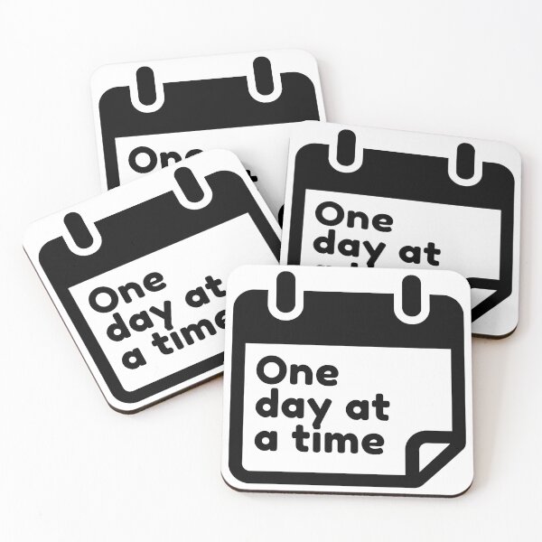 Item preview, one day at a time designed and sold by MagdalenaRulez.