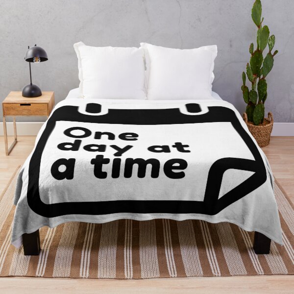 Item preview, one day at a time designed and sold by MagdalenaRulez.