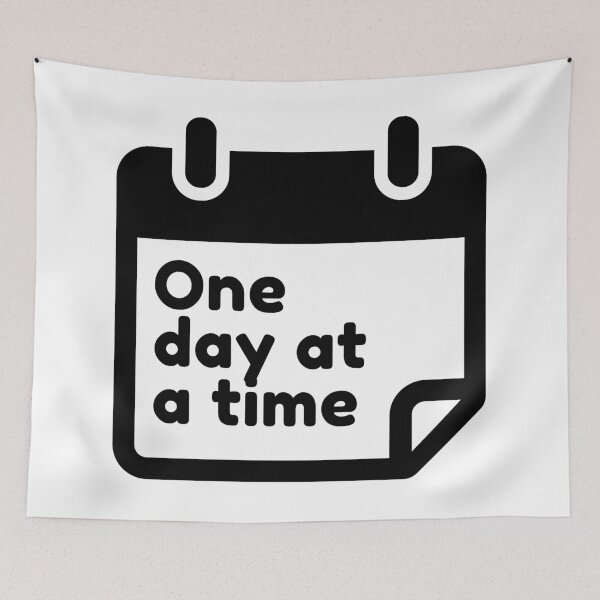 Item preview, one day at a time designed and sold by MagdalenaRulez.