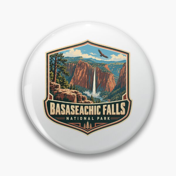 Item preview, Basaseachic Falls National Park Waterfall Nature Travel Explorer designed and sold by Star3NowForMe.