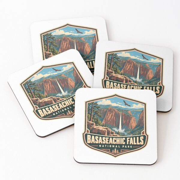 Item preview, Basaseachic Falls National Park Waterfall Nature Travel Explorer designed and sold by Star3NowForMe.