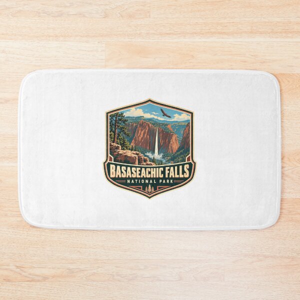Item preview, Basaseachic Falls National Park Waterfall Nature Travel Explorer designed and sold by Star3NowForMe.