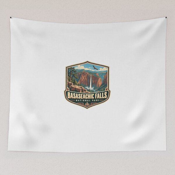 Item preview, Basaseachic Falls National Park Waterfall Nature Travel Explorer designed and sold by Star3NowForMe.