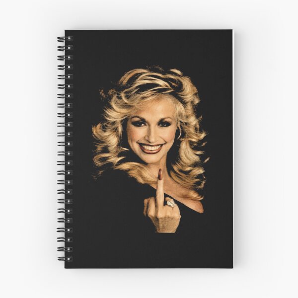Item preview, Dolly Parton Middle Finger designed and sold by HitohitoMani.