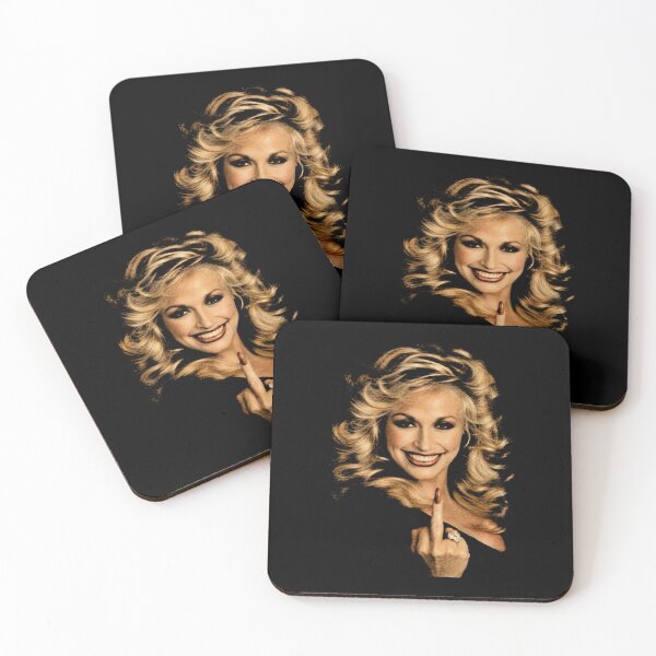 Item preview, Dolly Parton Middle Finger designed and sold by HitohitoMani.