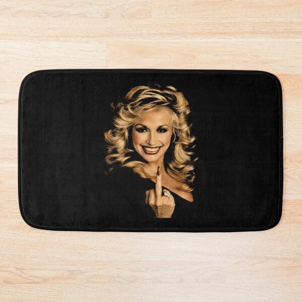Item preview, Dolly Parton Middle Finger designed and sold by HitohitoMani.