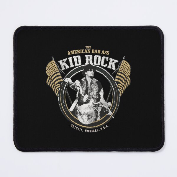 Item preview, The American Bad Ass Kid Rock Emblem  designed and sold by AYNASTACIA.