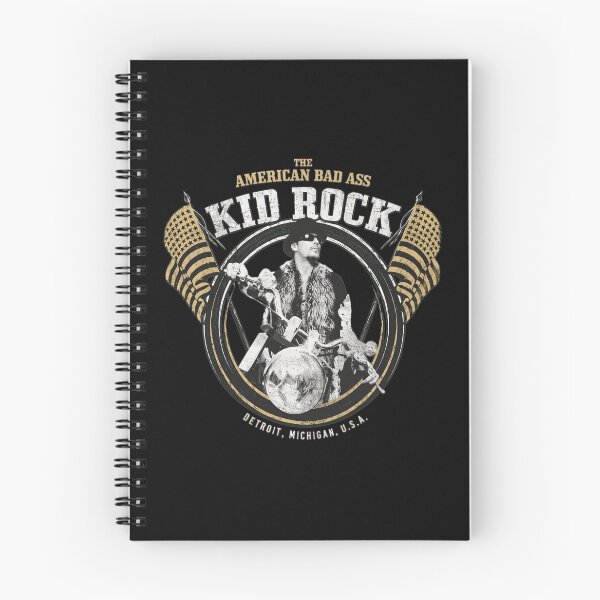Item preview, The American Bad Ass Kid Rock Emblem  designed and sold by AYNASTACIA.