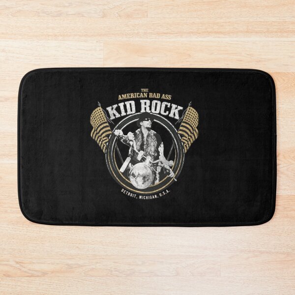 Item preview, The American Bad Ass Kid Rock Emblem  designed and sold by AYNASTACIA.