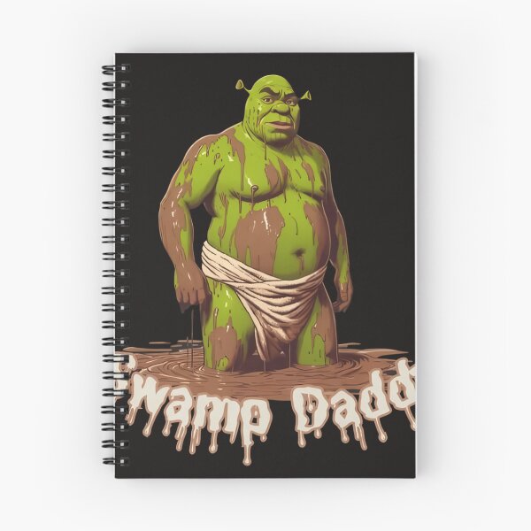 Item preview, Shrek Swamp Daddy designed and sold by Chrisritsch.