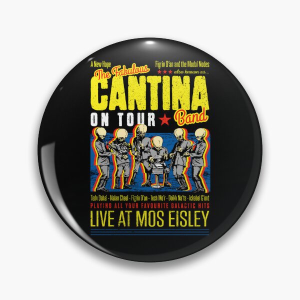 Item preview, Space Mos Eisley Band Tour designed and sold by AnnaSyke.