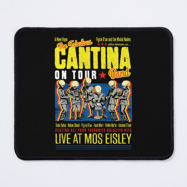Item preview, Space Mos Eisley Band Tour designed and sold by AnnaSyke.