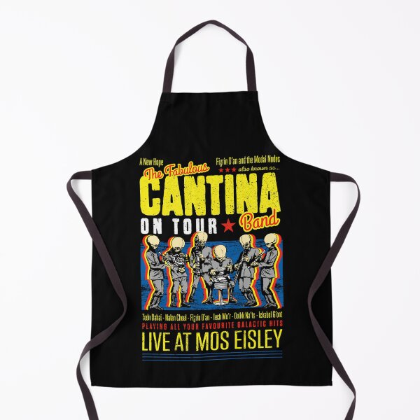 Item preview, Space Mos Eisley Band Tour designed and sold by AnnaSyke.