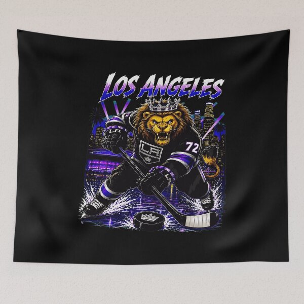Item preview, Lion Hockey Player City Retro Vintage designed and sold by RichardSa24589.