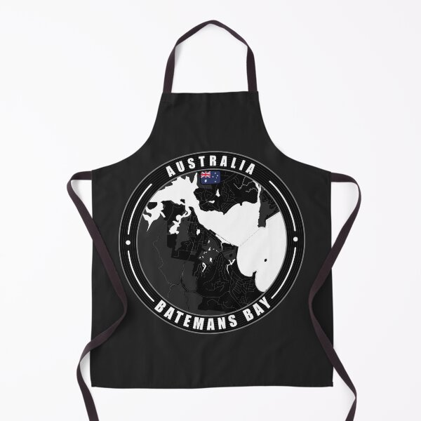 Item preview, Batemans Bay Australia City Map  designed and sold by Thistle-TShop.