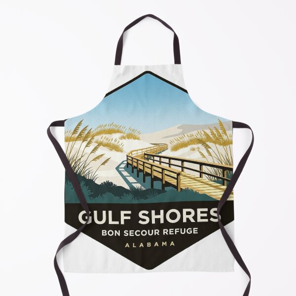 Item preview, Bon Secour Wildlife Refuge Dune Boardwalk Sticker - Gulf Shores Alabama designed and sold by DetourDgn.