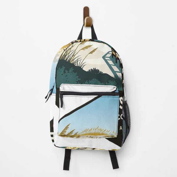 Item preview, Bon Secour Wildlife Refuge Dune Boardwalk Sticker - Gulf Shores Alabama designed and sold by DetourDgn.