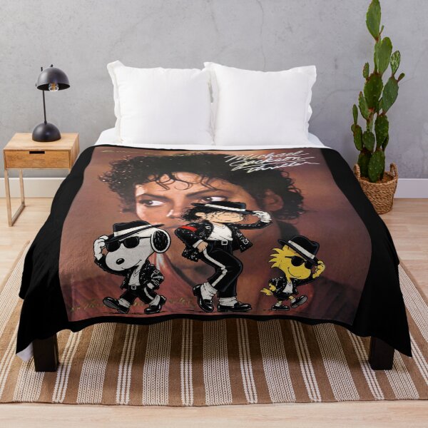 Item preview, Snoopy Mj Dressed Like Pop Legend Performers designed and sold by SunsetHillside.