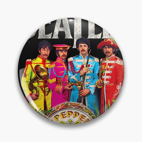 Item preview, The Beatles Sgt Pepper Band  designed and sold by Sandratimer.