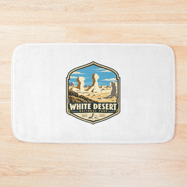 Item preview, White Desert National Park Natural Wonders Timeless Landscapes Travel Nature Explorer designed and sold by Star3NowForMe.