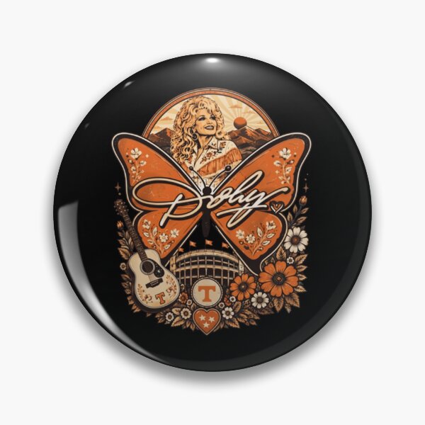 Item preview, Dolly Tennessee Volunteers Butterfly Tribute designed and sold by HitohitoMani.