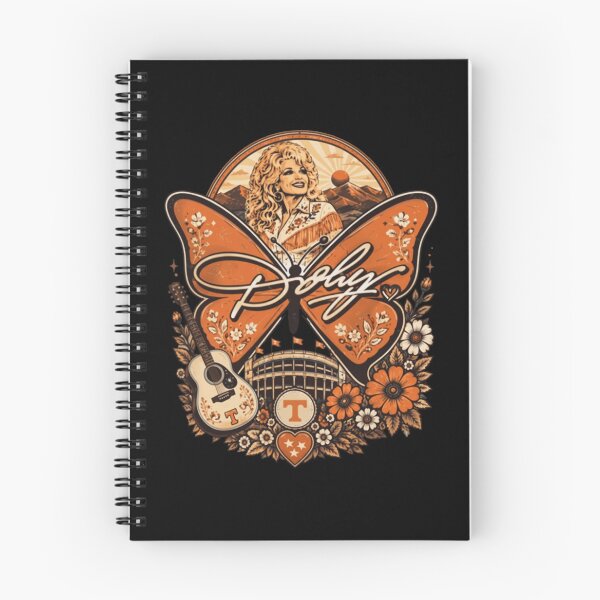 Item preview, Dolly Tennessee Volunteers Butterfly Tribute designed and sold by HitohitoMani.
