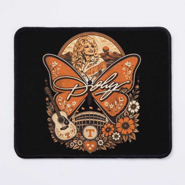Item preview, Dolly Tennessee Volunteers Butterfly Tribute designed and sold by HitohitoMani.