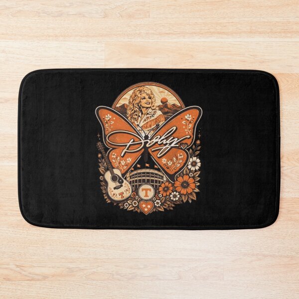 Item preview, Dolly Tennessee Volunteers Butterfly Tribute designed and sold by HitohitoMani.