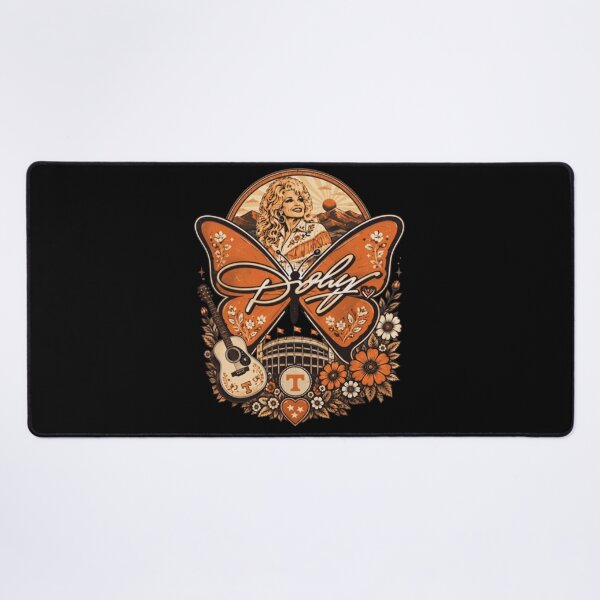 Item preview, Dolly Tennessee Volunteers Butterfly Tribute designed and sold by HitohitoMani.