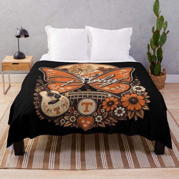 Item preview, Dolly Tennessee Volunteers Butterfly Tribute designed and sold by HitohitoMani.