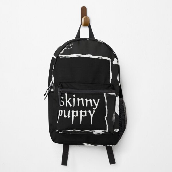 Item preview, Skinny Puppy Cross Portrait Gothic Band Logo designed and sold by AYNASTACIA.